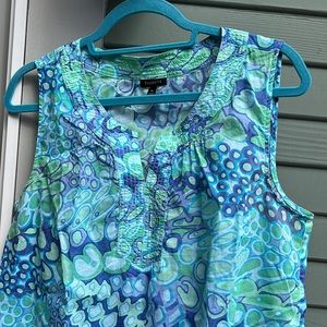 Talbots Sleeveless Shell Size 12